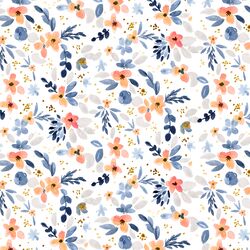 Dawn Floral in Autumn