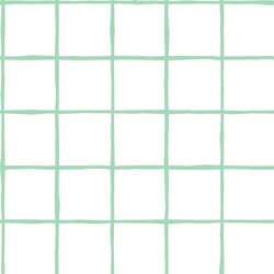 Windowpane in Seaglass on White