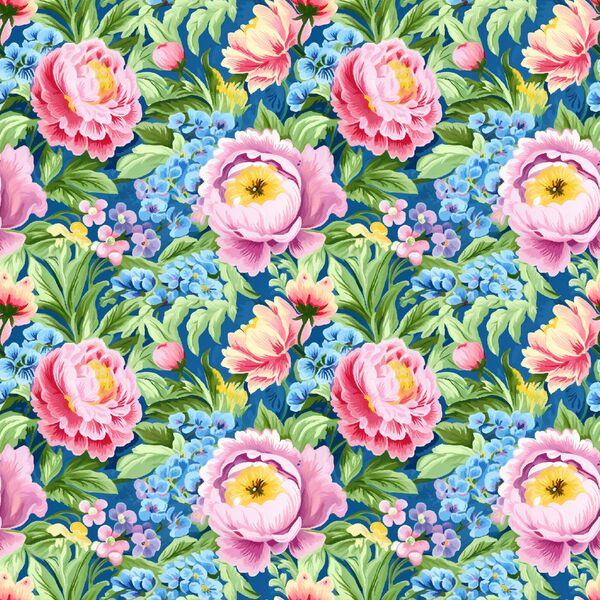 Little Phoebe in Thistle Blue
