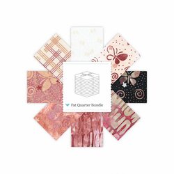 Expressions Batiks Fat Quarter Bundle in Painted Wings A