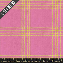 Tattersome Wovens in Vivid Pink