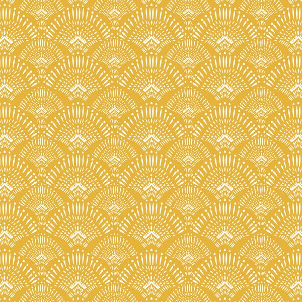 Woodland Boho in Yellow
