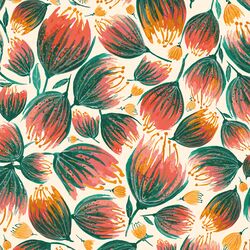 Brushstroke Florals in Whimsy