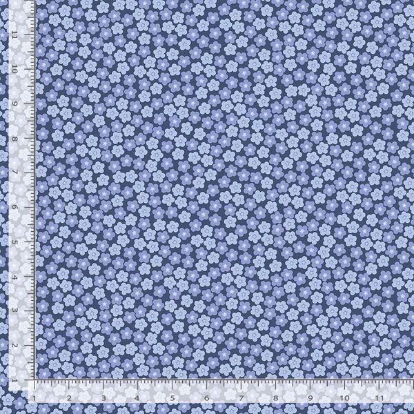 Itsy Bitsy Ditsy in Indigo