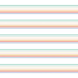 Little Retro Stripe in Summer