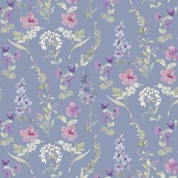Stems in Dusk Blue