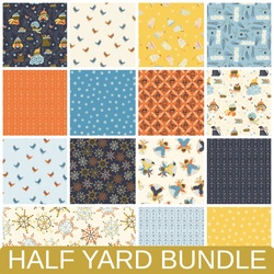 Snow Friends Half Yard Bundle