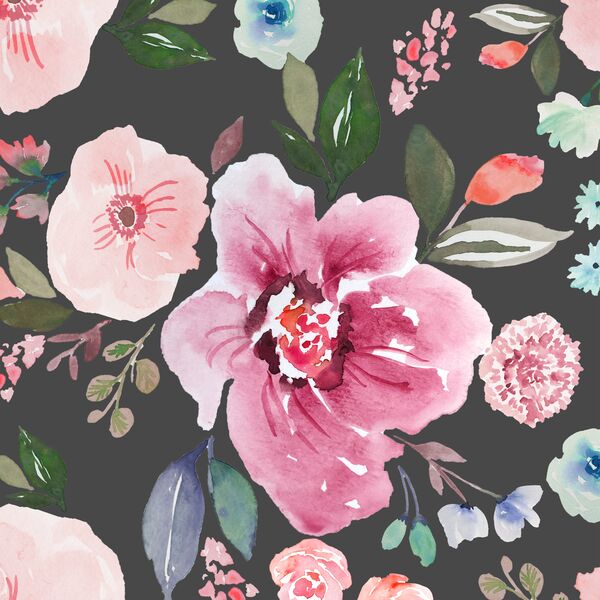 Be Mine Blooms in Shadow
