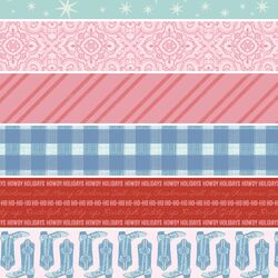 Ribbons and Wrapping in Blues