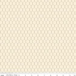Chicken Wire in Cream