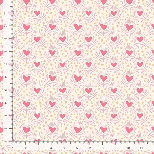 Heart Beat in Cream