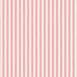 Merry Candy Stripe in Candy Pink
