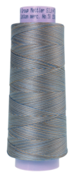 Silvery Blues (9090-9843) - Silk Finish Cotton Multi 50wt - 1500 Yards