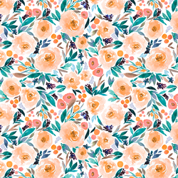 Berry Blossom in Citrus