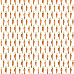 Little Carrots in White