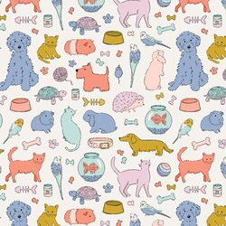 Pet Sketches in Sherbet
