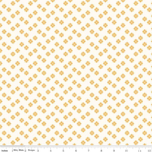 Flower Sprinkle in Cream