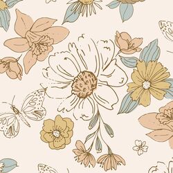 Big Daffodil in Peach