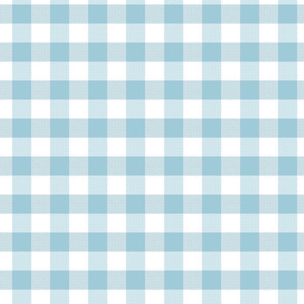 Spring Gingham in Powder Blue