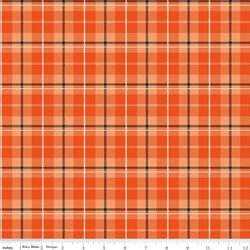 Plaid in Orange