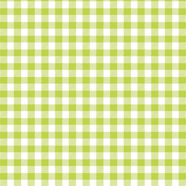 Small Buffalo Plaid in Lime