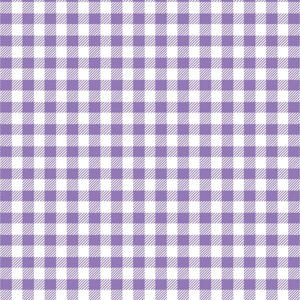 Small Buffalo Plaid in Amethyst