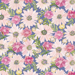 Lifelong Pursuit in Cornflower Blue