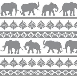 Elephant Parade in Smoke
