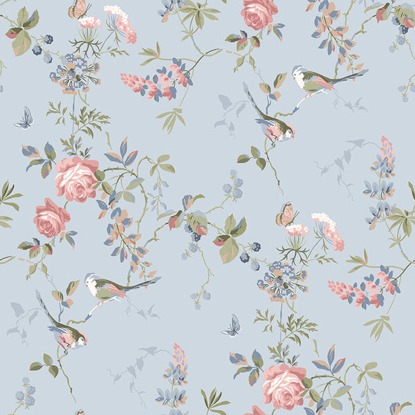Floral in Sky