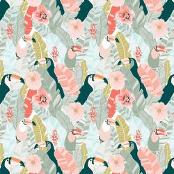 Little Jungle Toucans in Paradise
