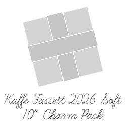 Kaffe Fassett 10" Square Pack in 2026 Soft