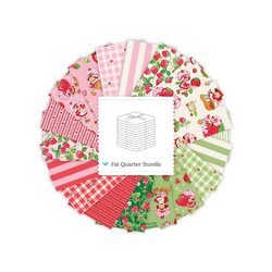 The World of Strawberry Shortcake Fat Quarter Bundle