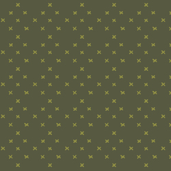 Criss-Cross Diamonds in Dark Green