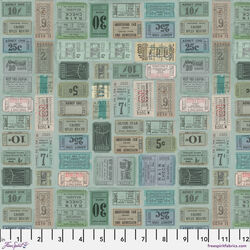Tickets in Teal