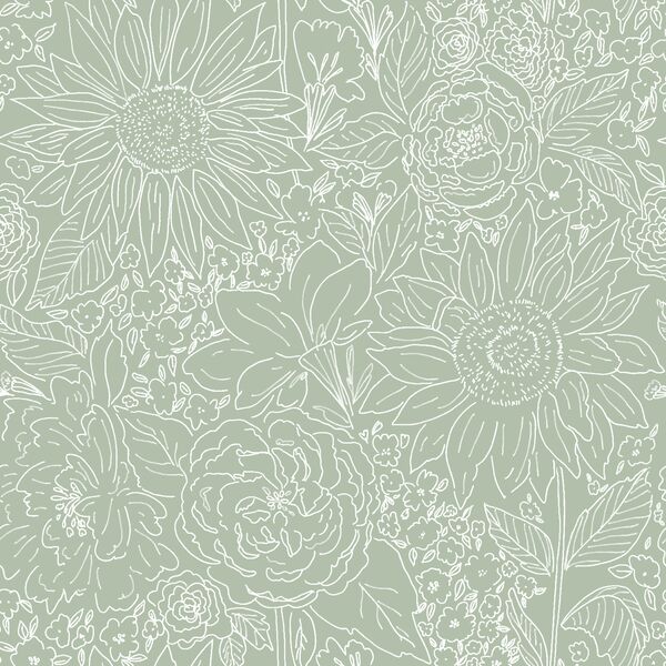Paperie in Sage Leaf