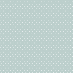 Winter Polka Dots in Ice Blue