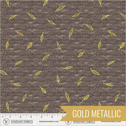 Sprig in Pumice Metallic
