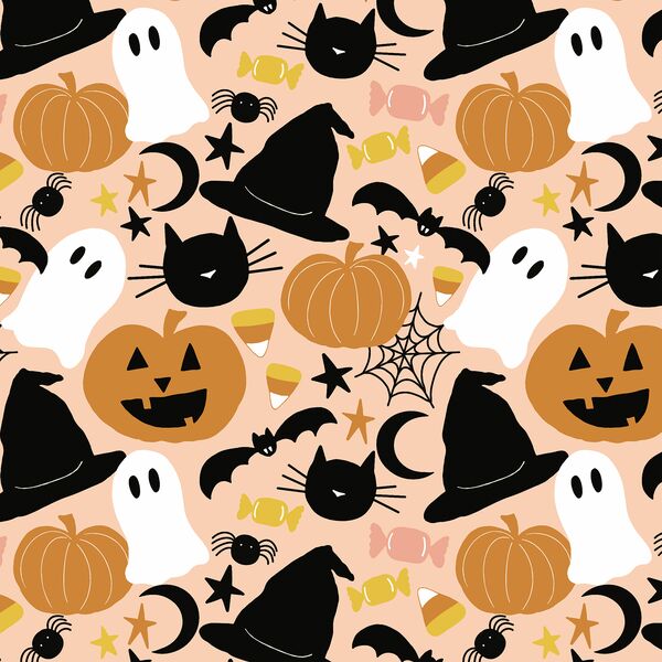 Trick or Treat in Light Pink
