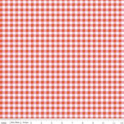 Plaid in Red