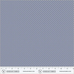Dot in Chambray