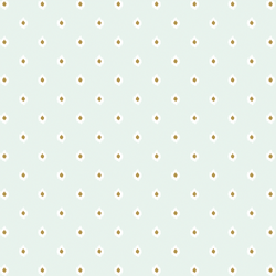 Tiny Ikat in Pale Aloe