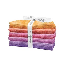 Fresco Fat Quarter Bundle in Coral Reef