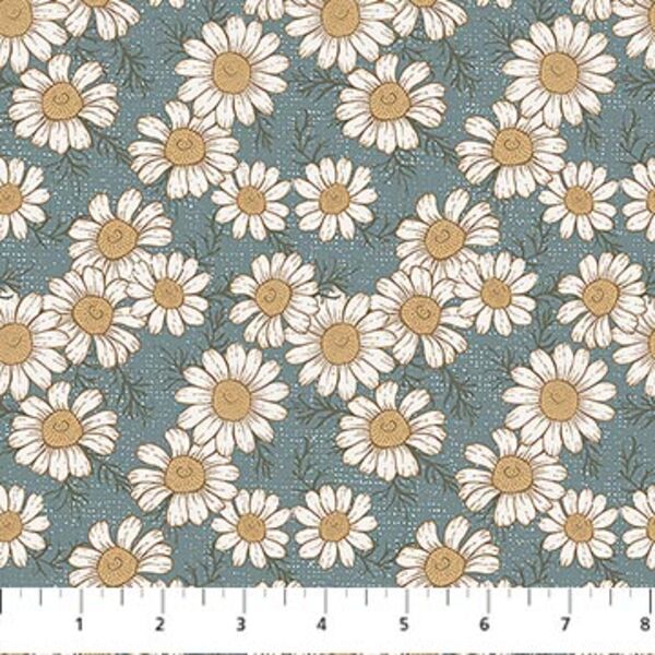 Chamomile in Blue