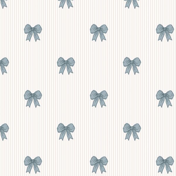 Tied with a Ribbon in Dusk Blue