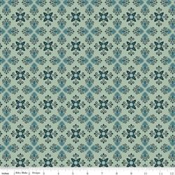 Damask in Sage