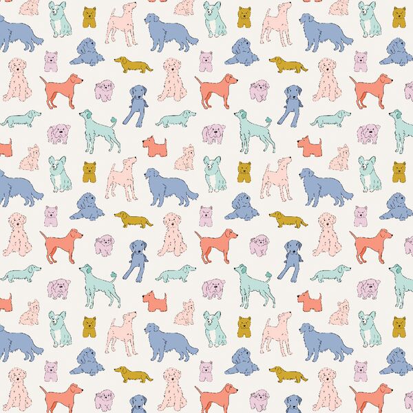 Little Dog Sketches in Sherbet