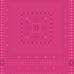 Handkerchief in Fuchsia