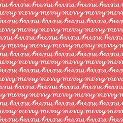 Merry Merry in Poinsettia