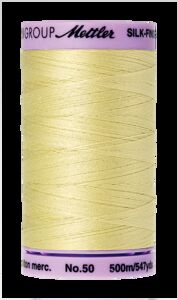 Lemon Frost (9104-1412) - Silk Finish Cotton 50wt - 547 Yards