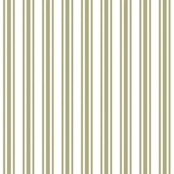 Ticking Stripe in Dusty Green